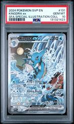 Pokémon PSA 10 KINGDRA SVP 131 BLACK STAR, Hobby en Vrije tijd, Verzamelkaartspellen | Pokémon, Ophalen, Nieuw