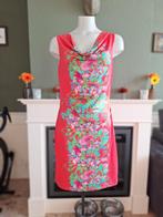 K-Design K Design rood mouwloos jurk M 38 gratis verz, Maat 38/40 (M), K-design, Verzenden, Zo goed als nieuw