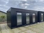 Kantoorunit | Tuinkantoor | Unit | Tuinhuis | 6x3 m. | ZWART, Zakelijke goederen, Machines en Bouw | Keten en Containers, Ophalen