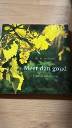 W. Verboom - Meer dan goud, Ophalen of Verzenden, Gelezen, W. Verboom