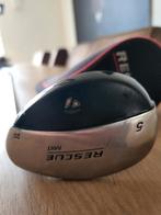 TaylorMade Rescue Mid 5-hybrid met headcover, Sport en Fitness, Golf, Ophalen, Gebruikt, Club, Overige merken