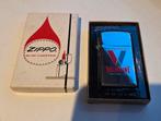 Zippo slim Valvoline nieuw en in originele doos 1968, Ophalen of Verzenden, Nieuw, Aansteker