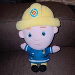 Brandweerman Sam velours knuffel, Kinderen en Baby's, Speelgoed | Knuffels en Pluche, Ophalen of Verzenden, Zo goed als nieuw