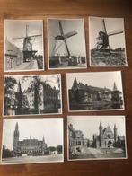 60 Oude ansichtkaarten Nederland - Diverse locaties, Ophalen of Verzenden, 1960 tot 1980, Gelopen, Zuid-Holland