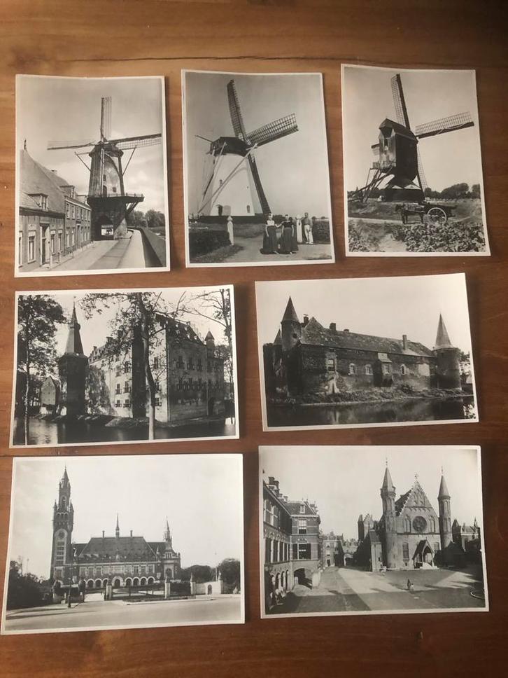 60 Oude ansichtkaarten Nederland - Diverse locaties, Verzamelen, Ansichtkaarten | Nederland, Gelopen, Zuid-Holland, 1960 tot 1980