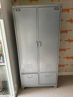 VTwonen lockerkast metaal / zilvergrijs, Huis en Inrichting, Kasten | Lockerkasten, Ophalen, Zo goed als nieuw