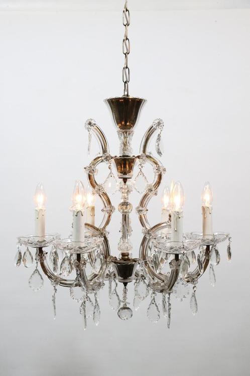 Maria Theresia kroonluchter, Antiek en Kunst, Antiek | Lampen, Ophalen