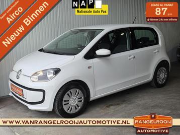 Volkswagen Up! 1.0 move up! dealer oh., airco, navigatie beschikbaar voor biedingen