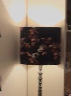 Grote mooie gebloemde lampenkap, Ophalen, Zo goed als nieuw, Rond
