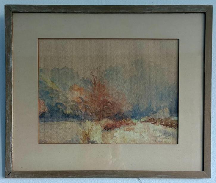 Jaap de Ruig (1909 -1992), Antiek en Kunst, Kunst | Schilderijen | Klassiek, Ophalen