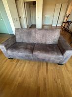 Alcantara geschuurd leer 2 zits bank van Refri unique living, Huis en Inrichting, Banken | Bankstellen, Ophalen, 150 tot 200 cm