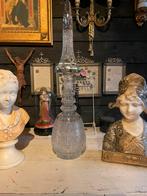 Antieke grote kristallen karaf, Antiek en Kunst, Antiek | Glas en Kristal, Ophalen of Verzenden