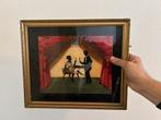Vintage Silhouet Schilderij, Antiek en Kunst, Ophalen