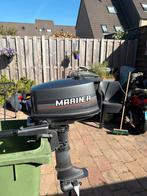 Mariner 4pk 2takt kortstaart, Watersport en Boten, Buiten- en Binnenboordmotoren, Ophalen of Verzenden, Zo goed als nieuw, Benzine