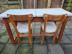 Vintage Lessenaar / Kinderbureau - Gebruikte Staat, Ophalen, Gebruikt, Vintage, Minder dan 4 stoelen