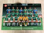 Poster PEC Zwolle Half Jaren 80, Ophalen of Verzenden, Zo goed als nieuw, Overige binnenlandse clubs, Poster, Plaatje of Sticker