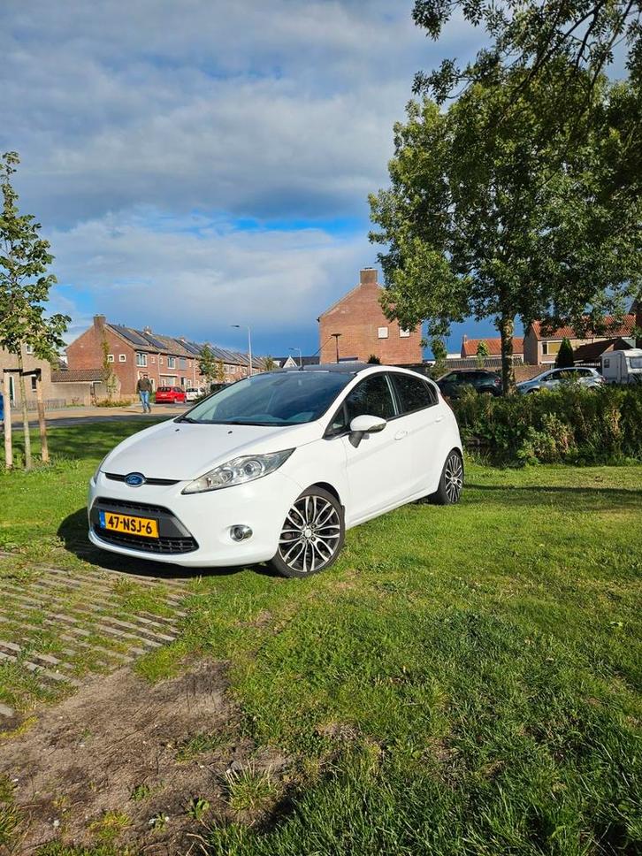 Sportieve Ford Fiesta 2010, Auto's, Overige Auto's, Particulier, Ophalen