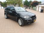 BMW X5 4.8 I AUT 2007 Zwart M-pakket, Auto's, BMW, Zwart, Leder, Vierwielaandrijving, Particulier