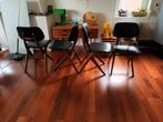 Louis van Teeffelen scissor stoelen., Ophalen of Verzenden