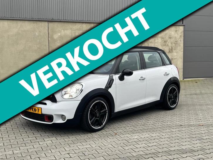 Mini Mini Countryman 1.6 Cooper S Chili, Auto's, Mini, Bedrijf, Te koop, Countryman, ABS, Airbags, Airconditioning, Boordcomputer