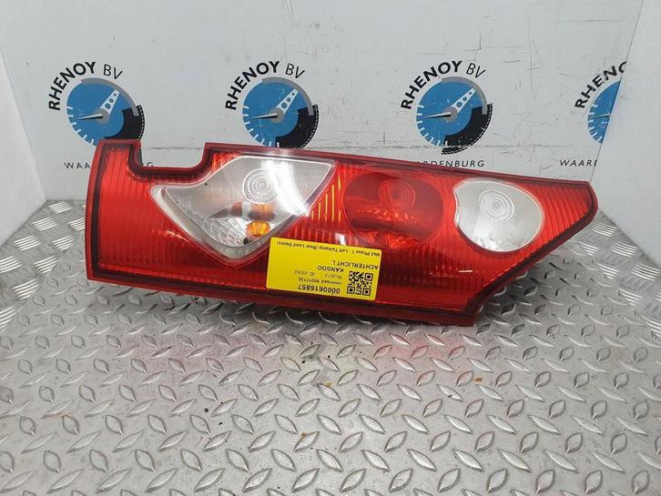 RENAULT KANGOO KANGOO 2 F61 [L_TAILLIGHT] 2012, Auto-onderdelen, Verlichting, Gebruikt, ARN erkend, Stiba lid, Erkend duurzaam