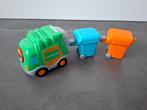 Vtech Toet Toet auto's Vigo Vuilniswagen, Kinderen en Baby's, Speelgoed | Vtech, Ophalen, Zo goed als nieuw, 2 tot 4 jaar