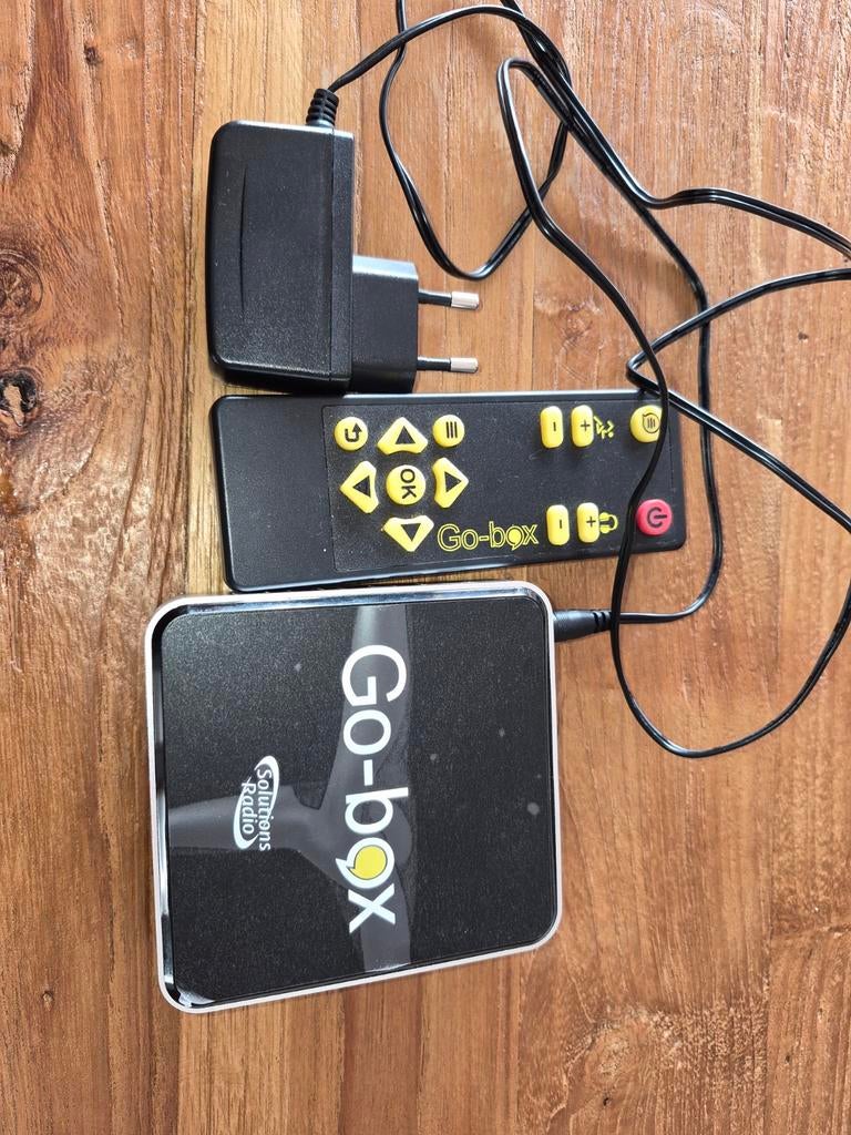 Go Box - Hulpmiddel voor Visueel Gehandicapten, Ophalen, Gebruikt, HDMI, Zonder harde schijf