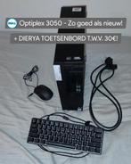 DELL Optiplex 3050 + Toetsenbord & Muis, Ophalen, 256 GB, 8 GB, Zo goed als nieuw