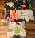 VERZAMELING 1 LP & 4 VINYL MAXI 12 INCH SINGLES VAN MADONNA, Cd's en Dvd's, Vinyl | Pop, Gebruikt, 1980 tot 2000, 12 inch, Verzenden