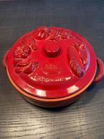 Piral Terracotta Stoofpot Ratatouille - 3.7L - Rood - 27cm, Huis en Inrichting, Keuken | Potten en Pannen, Ophalen of Verzenden