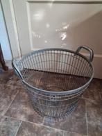 Te koop grootte spijlen aardappel mand, Huis en Inrichting, Woonaccessoires | Schalen en Manden, Ophalen of Verzenden, Rond, Riet