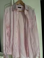 Tommy Hilfiger Roze Blouse / overhemd Heren XL, Ophalen, Zo goed als nieuw, Roze, Halswijdte 43/44 (XL)