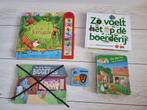 Interactieve/voel/flapjes boekjes over dieren, Ophalen of Verzenden, Gelezen, Uitklap-, Voel- of Ontdekboek, 2 tot 3 jaar
