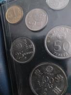 Mapje munten Peseta.s 1982 WK voetbal., Ophalen