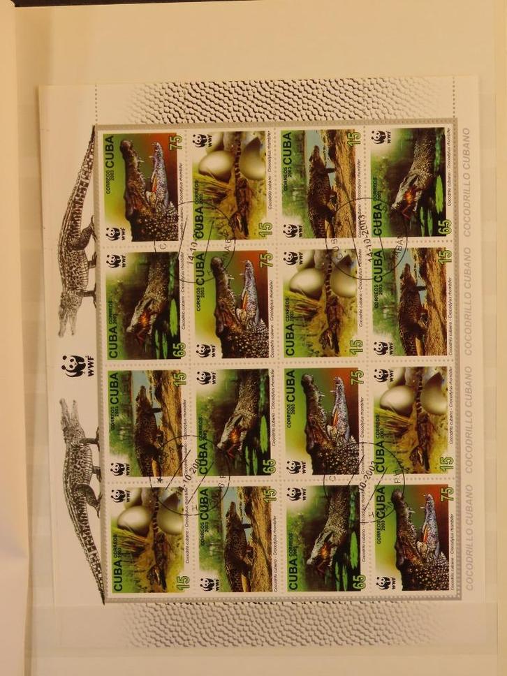 CUBA - vrij MODERN kavel - veel series/blokken (E520), Postzegels en Munten, Postzegels | Volle albums en Verzamelingen, Buitenland