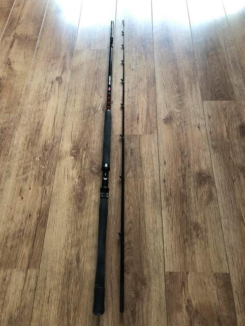 Penn warfare 2,54 ,, Penn sargus 2 5000 , boot set, Watersport en Boten, Hengelsport | Zeevissen, Nieuw, Complete set, Ophalen of Verzenden