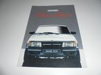 brochure Saab 900 Silver Arrow  1986, Verzenden, Zo goed als nieuw, Overige merken