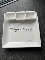 Riviera Maison, Finger Food bord, Huis en Inrichting, Keuken | Servies, Ophalen, Zo goed als nieuw, Glas, Overige stijlen