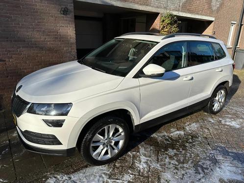Skoda Karoq 1.0 TSI Greentech 115pk Dsg-7 2018 Wit, Auto's, Skoda, Particulier, Karoq, ABS, Airconditioning, Apple Carplay, Bluetooth