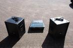 LEM Twin 14 mengtafel met ingebouwde 2x 350 W.  <25251622>, Verzenden, Gebruikt