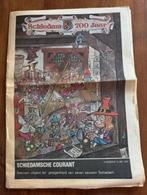 Speciale editie: Krant Schiedam 700jaar, Boeken, Tijdschriften en Kranten, Ophalen of Verzenden, Gelezen, Krant