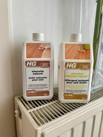 HG vloerolie en reiniger beschikbaar voor biedingen