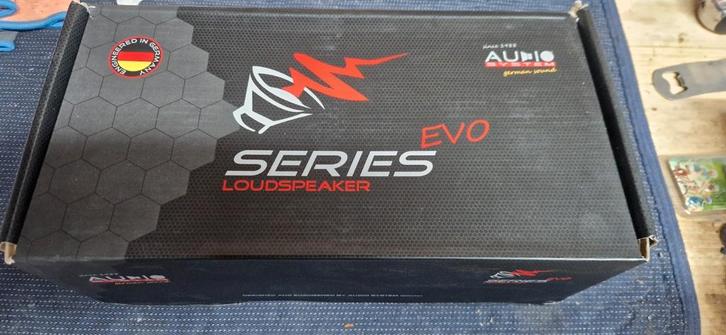 Nieuwe Audio System speakers H130 evo2, Auto diversen, Autospeakers, Nieuw, Ophalen of Verzenden