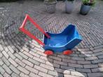 Authentiek speelgoed kinderwagen van hout, Ophalen, Gebruikt, Duw- of Trekspeelgoed