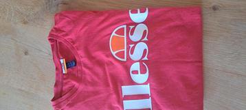 Ellesse shirt rood maat s beschikbaar voor biedingen