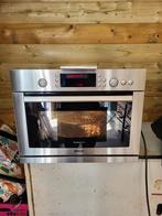 LUXE BOSCH INBOUW COMBI OVEN MAGNTROON GRILL HETE LUCHT, Witgoed en Apparatuur, Hete lucht, Grill, Zo goed als nieuw, 45 tot 60 cm