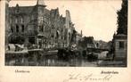 Amsterdam- Overtoom, Ophalen of Verzenden, Voor 1920, Gelopen, Noord-Holland
