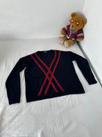 Tommy Hilfiger Italian Yarn sweater, Blauw, Ophalen of Verzenden, Zo goed als nieuw, Maat 36 (S)