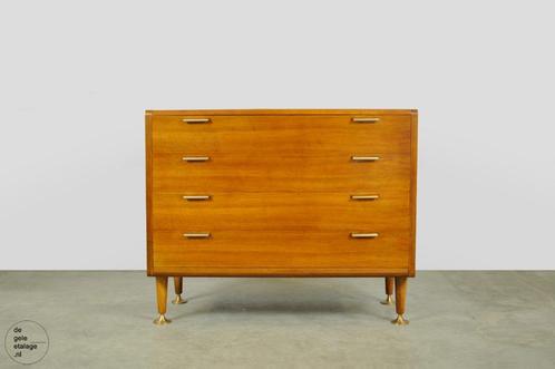 Vintage ladekastje ontworpen door A.A. Patijn, Zijlstra 50s, Huis en Inrichting, Kasten | Ladekasten, Gebruikt, Minder dan 100 cm
