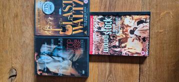 Drie geweldige muziekfilms op dvd beschikbaar voor biedingen